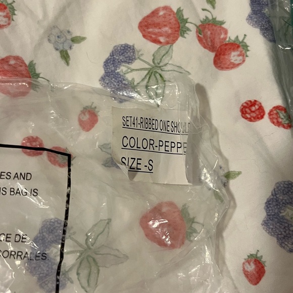 NWT Set Active Sculptflex One Shoulder Bra in Pepper - Picture 2 of 2